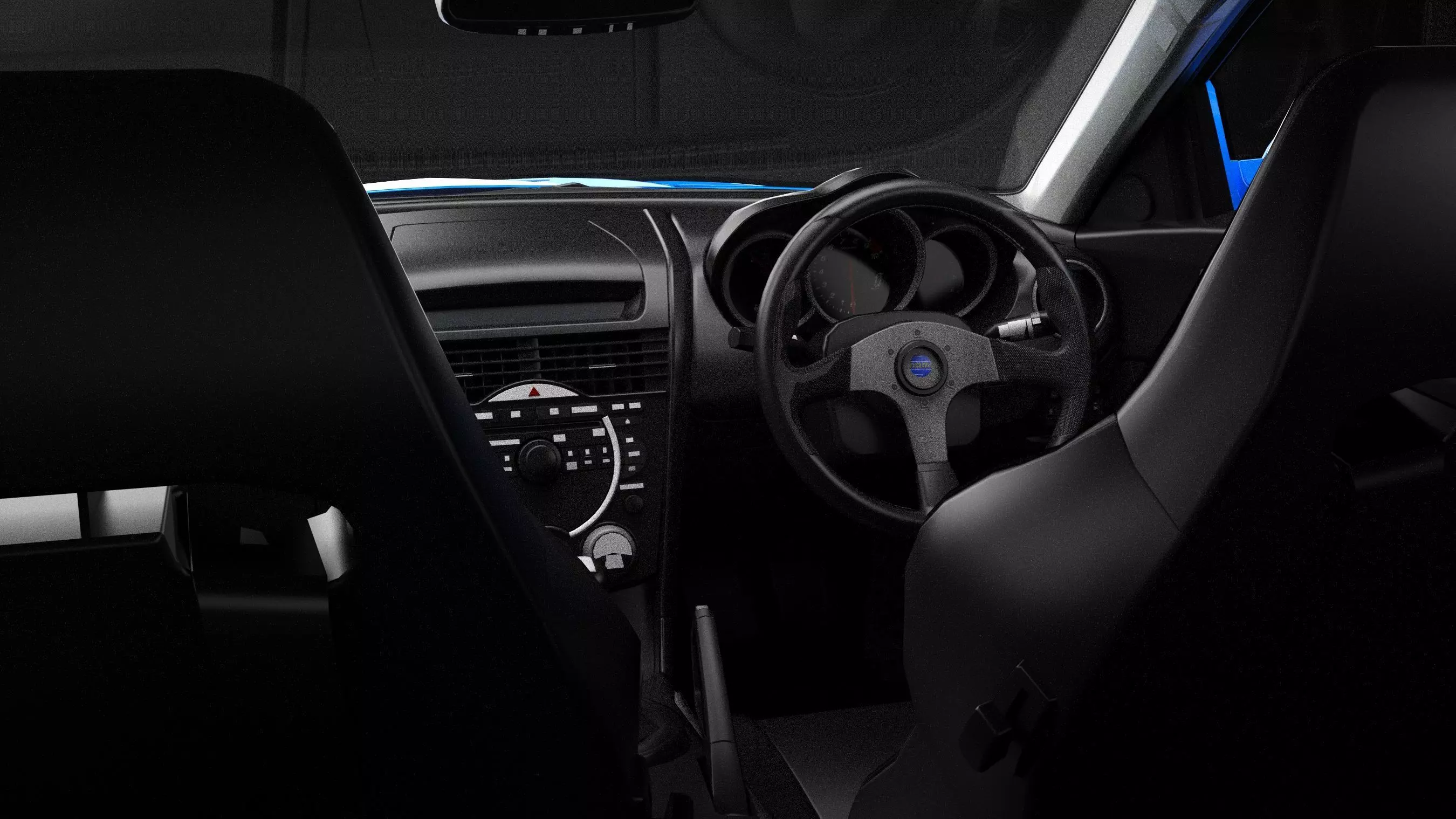 VeilSide Neela Mazda RX-8 Low-poly 3D model_11