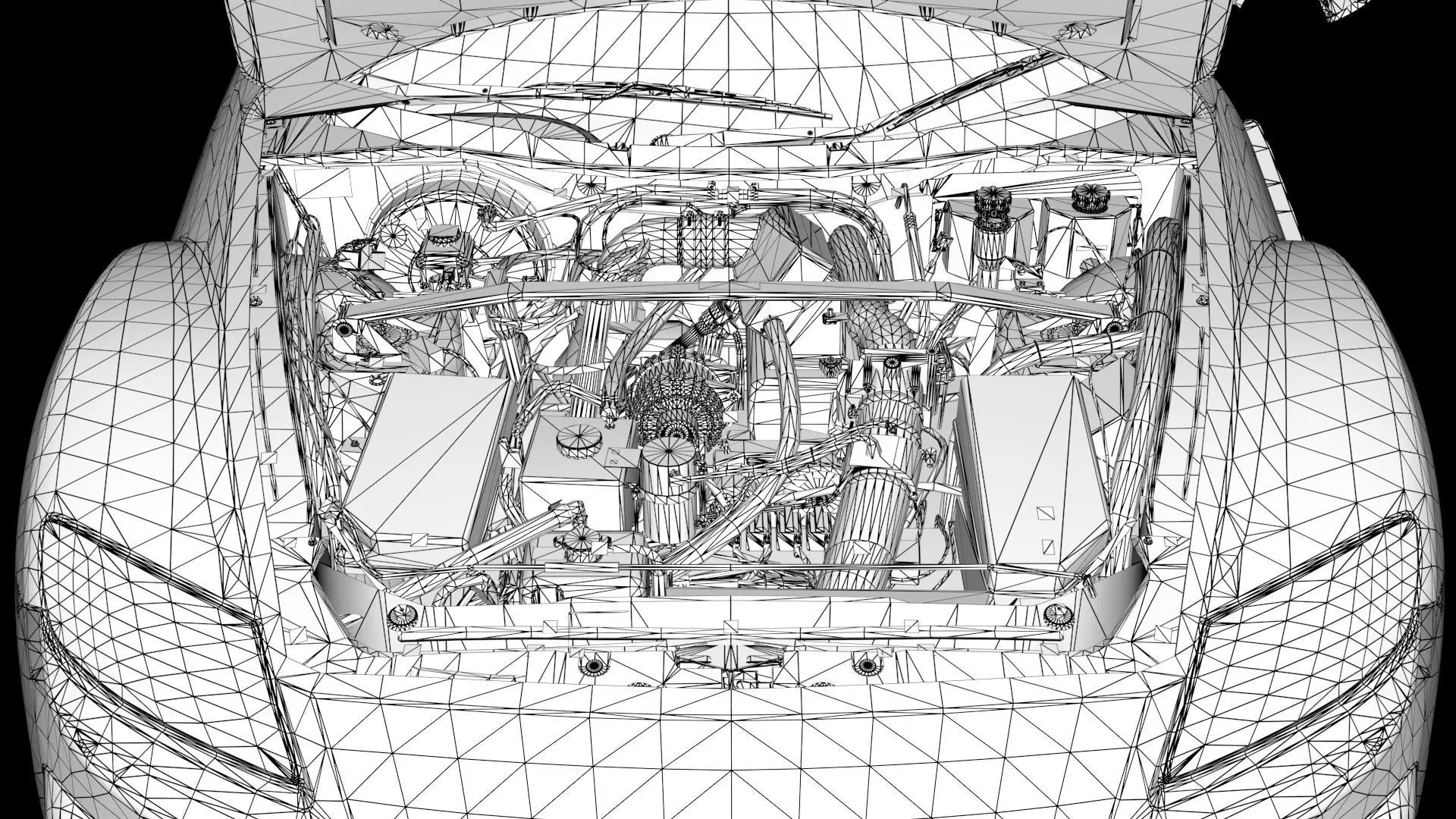 VeilSide Neela Mazda RX-8 Low-poly 3D model_21