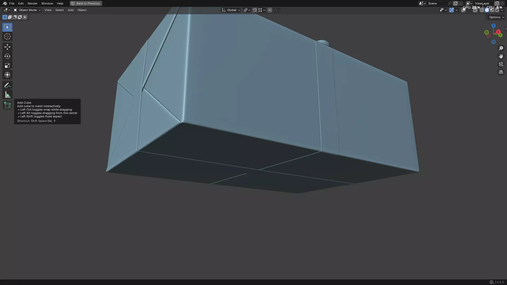 Wrapped Gift Box PBR 10 3D model_22