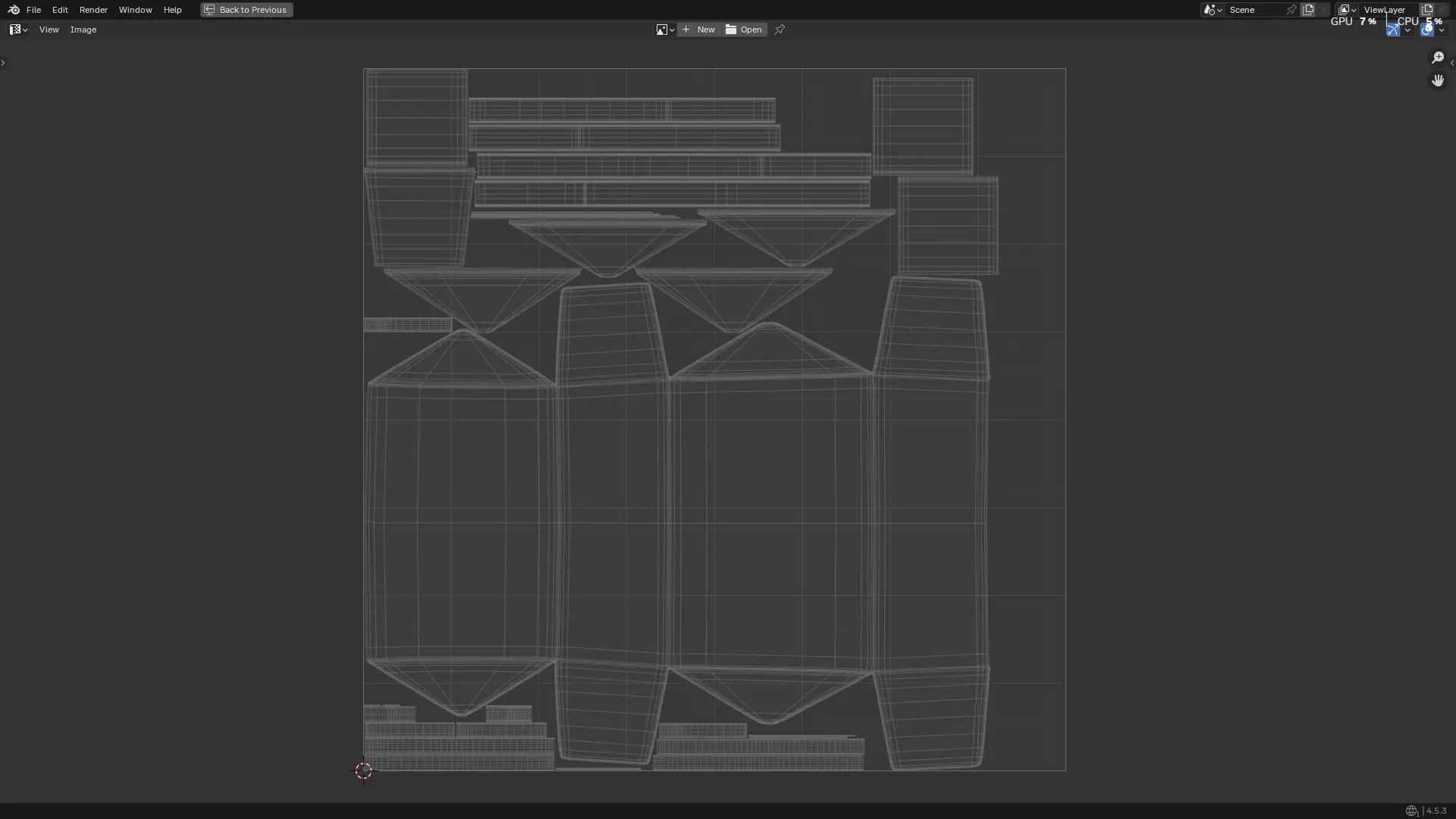Wrapped Gift Box PBR 10 3D model_38