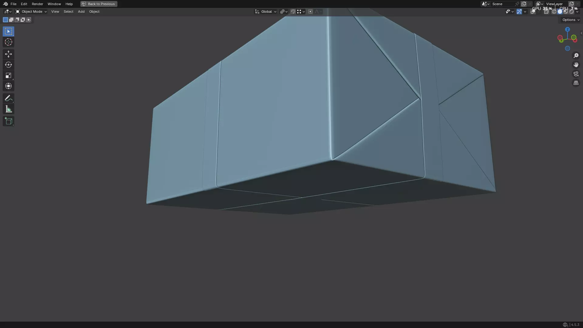 Wrapped Gift Box PBR 10 3D model_23