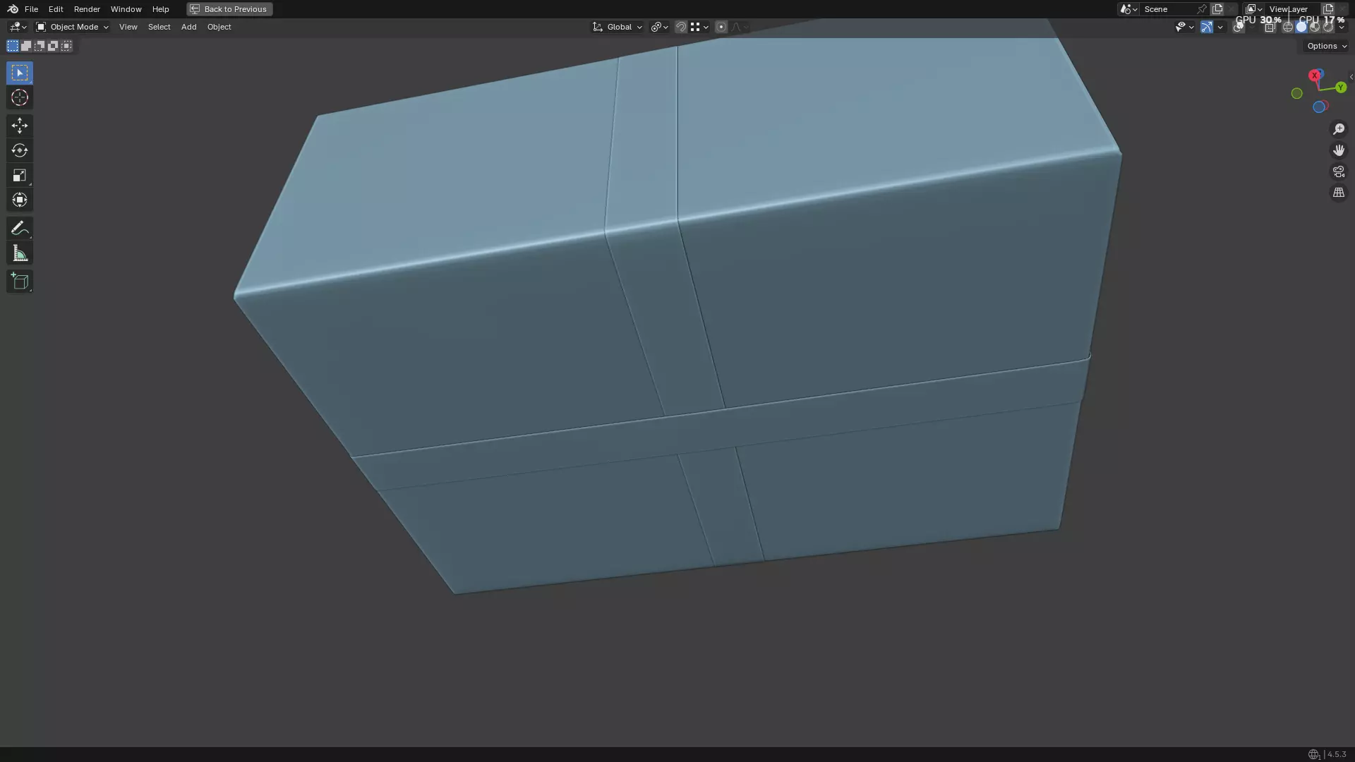 Wrapped Gift Box PBR 10 3D model_25