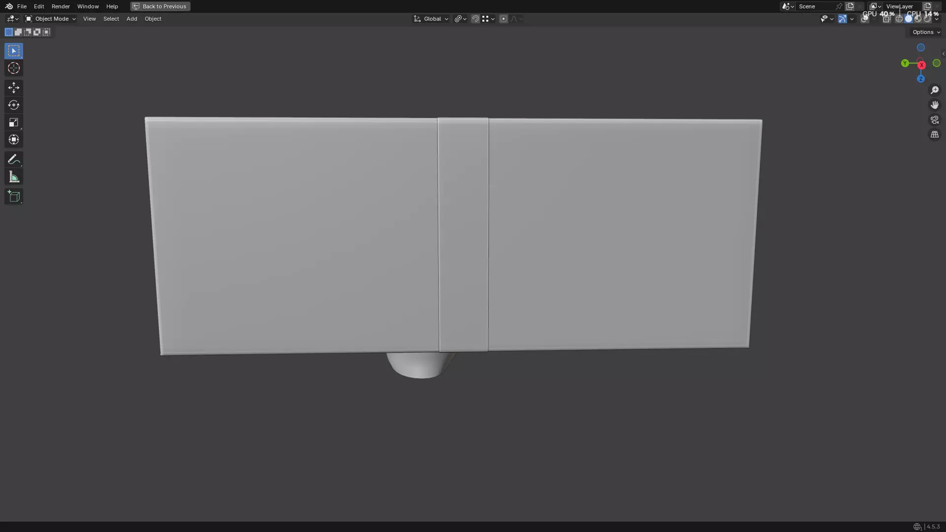 Wrapped Gift Box PBR 10 3D model_16