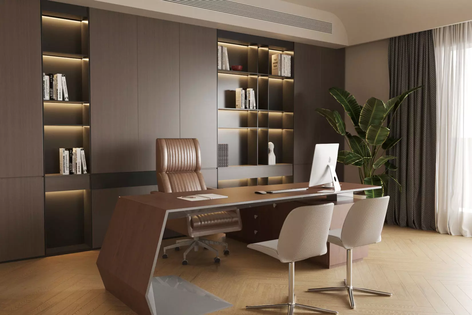 Manager s office 3D model