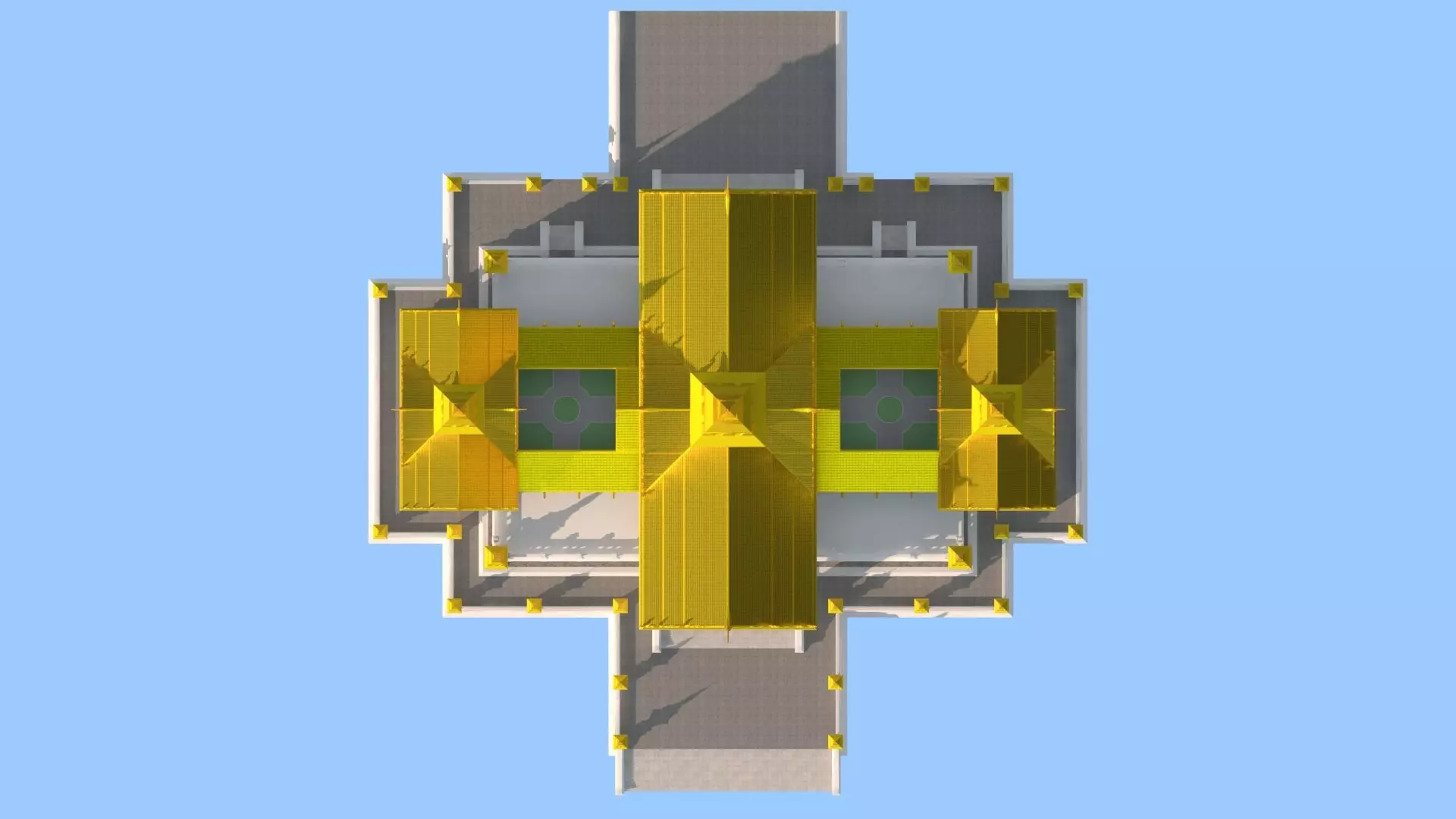 Southeast Asian Luxury Hotel 3D Model 3D model_4