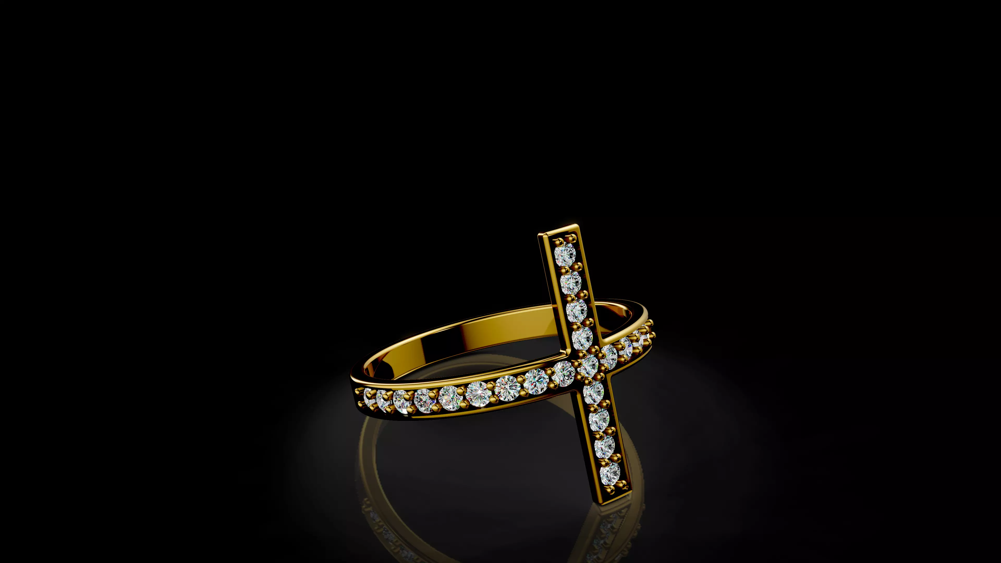 Anel Cruz  3D print model_3