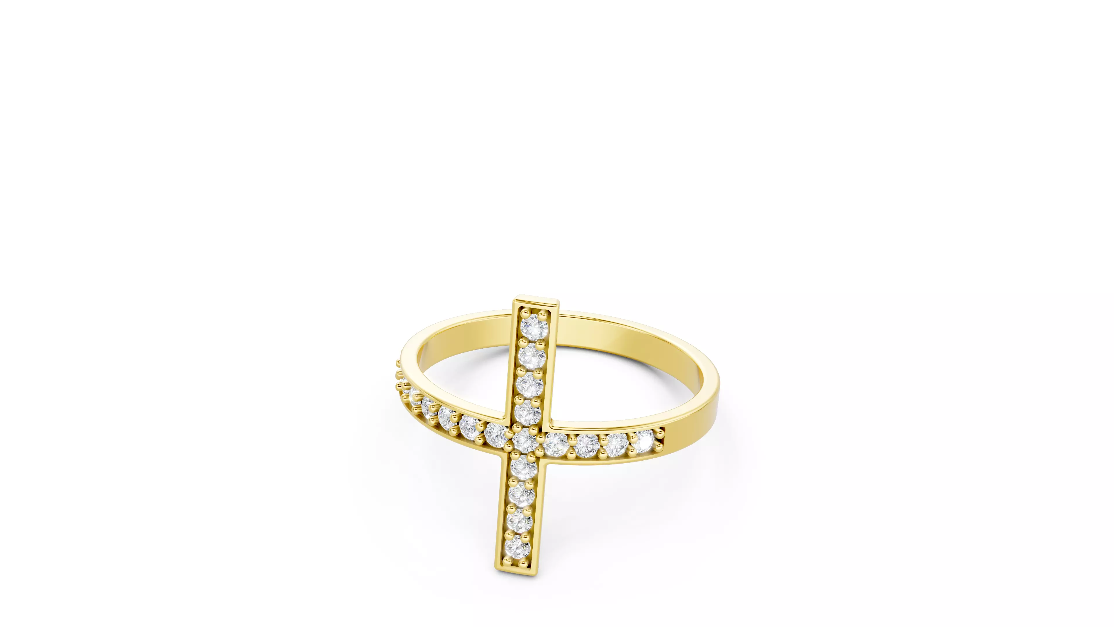 Anel Cruz  3D print model_2