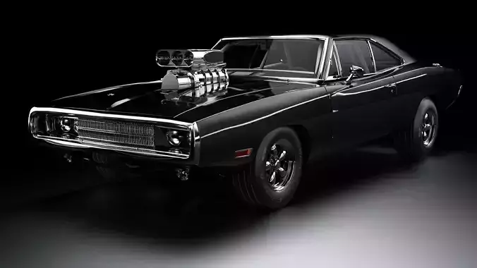 1970 Dodge Charger RT