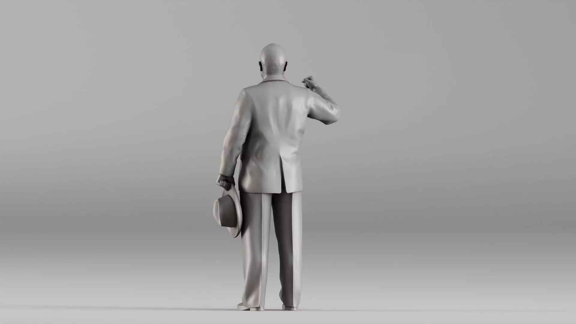 S00026 Nikita Khrushchev 3dp 3D print model_5