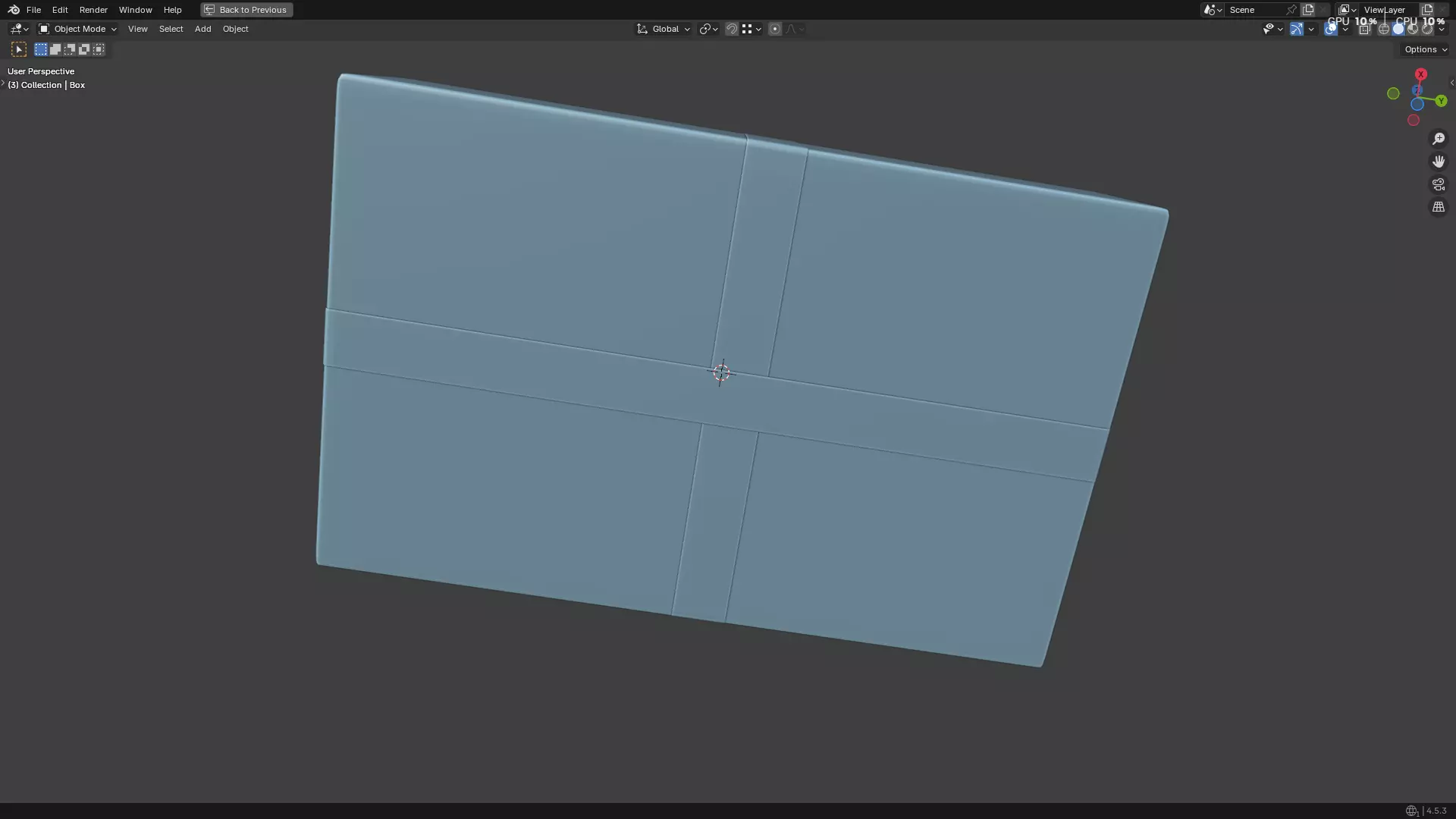 Wrapped Gift Box PBR 11 3D model_38