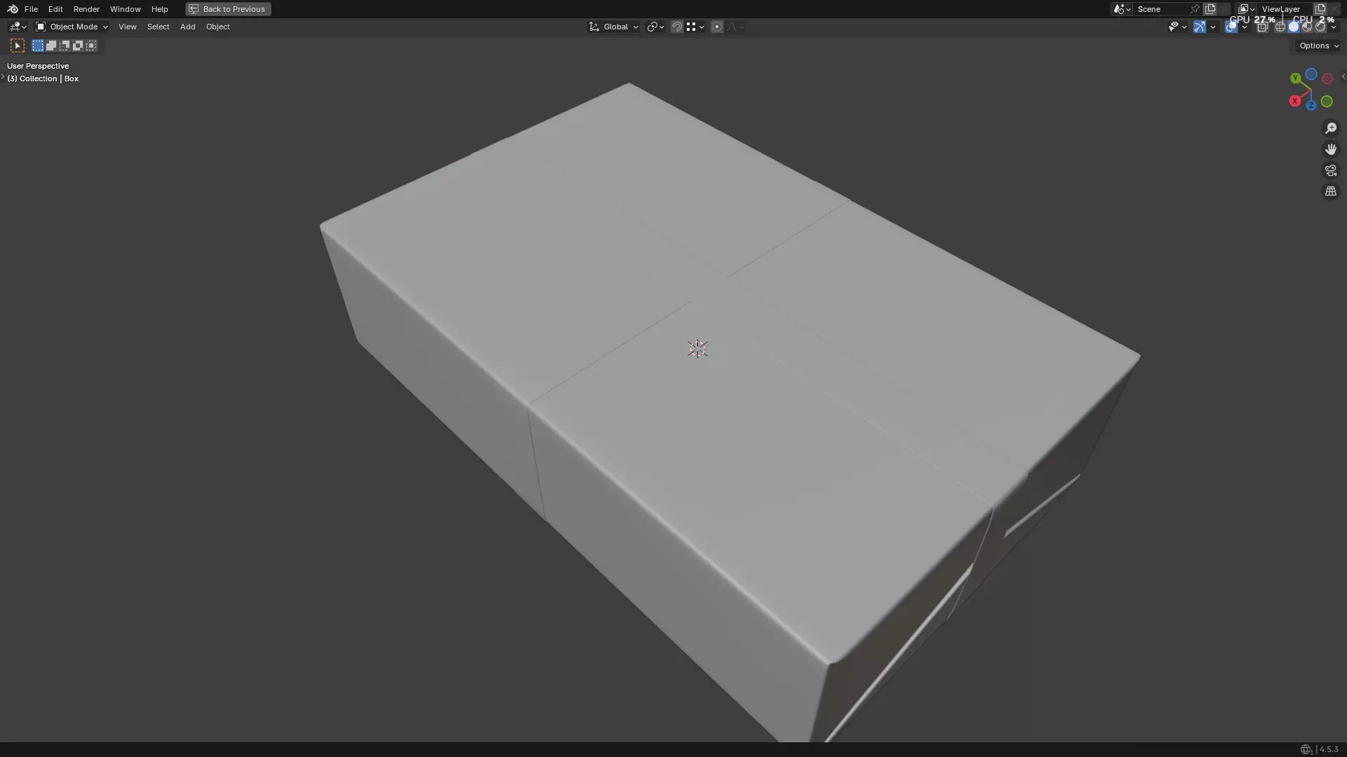 Wrapped Gift Box PBR 11 3D model_27