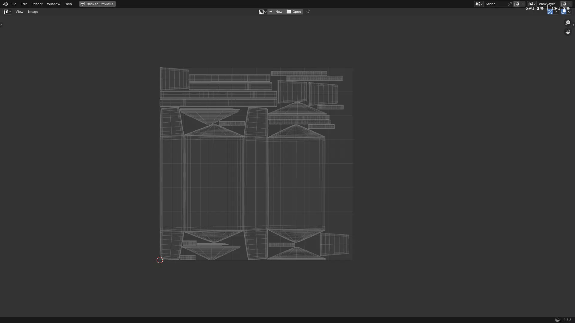 Wrapped Gift Box PBR 11 3D model_48