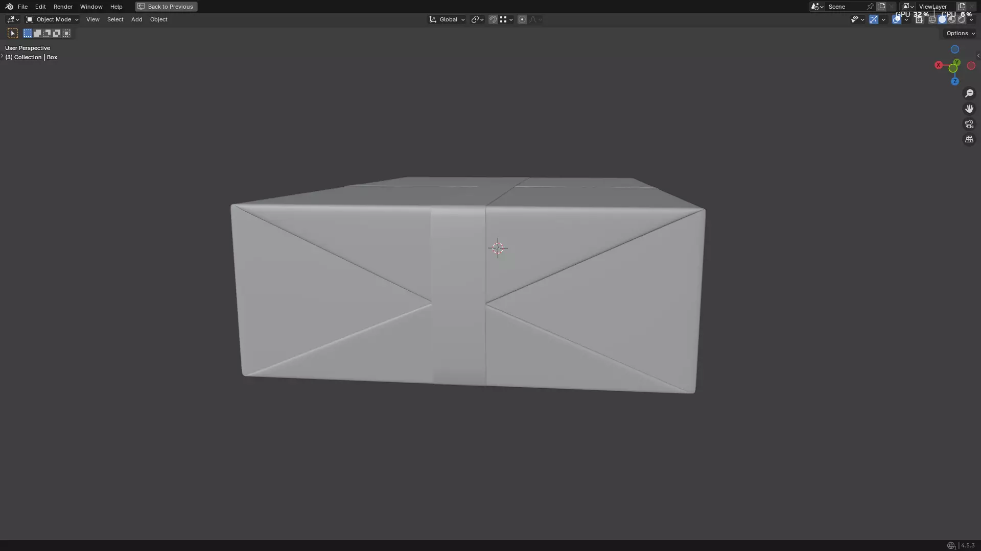 Wrapped Gift Box PBR 11 3D model_30