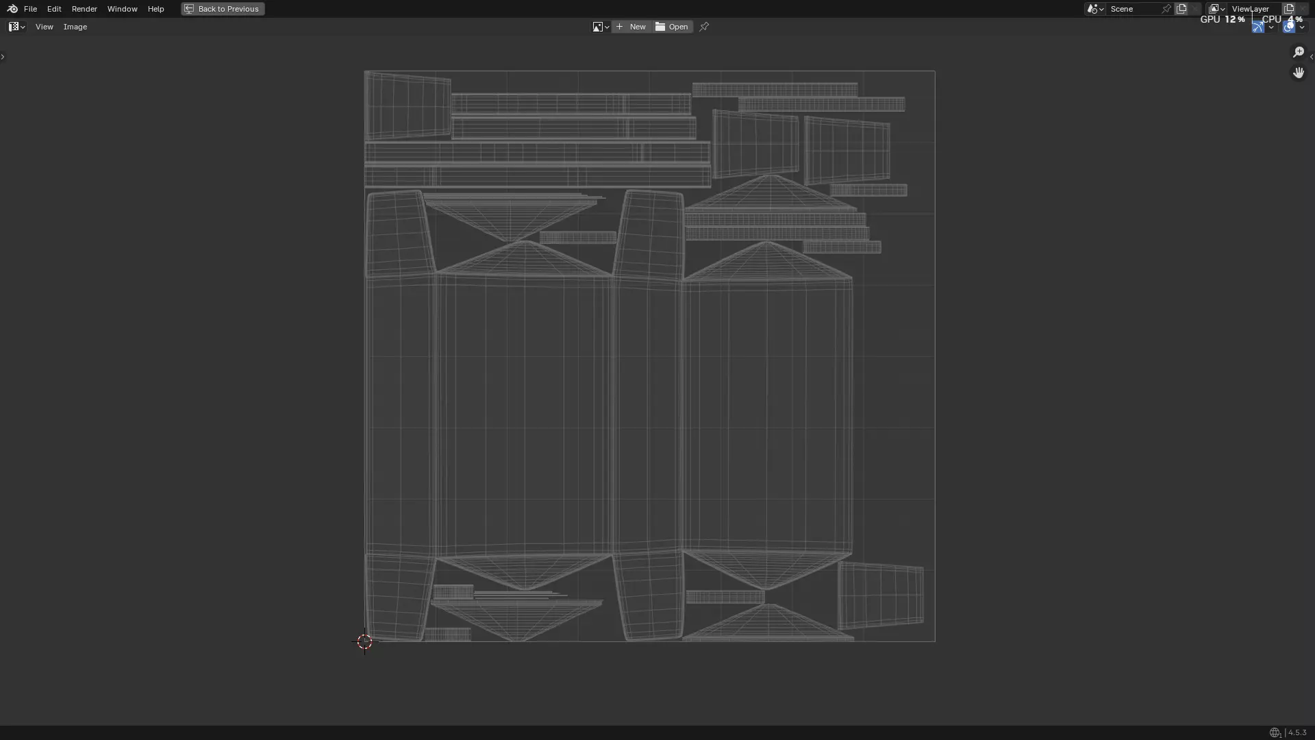 Wrapped Gift Box PBR 11 3D model_49