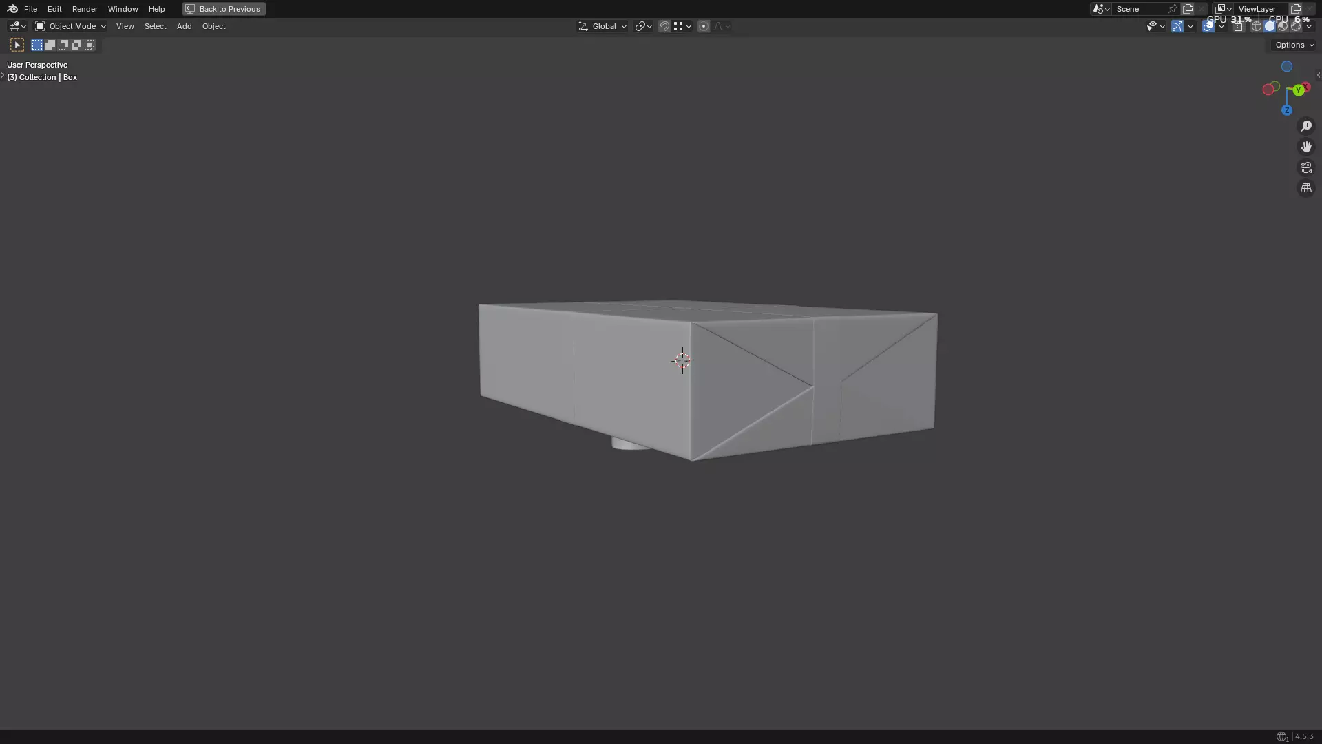 Wrapped Gift Box PBR 11 3D model_29