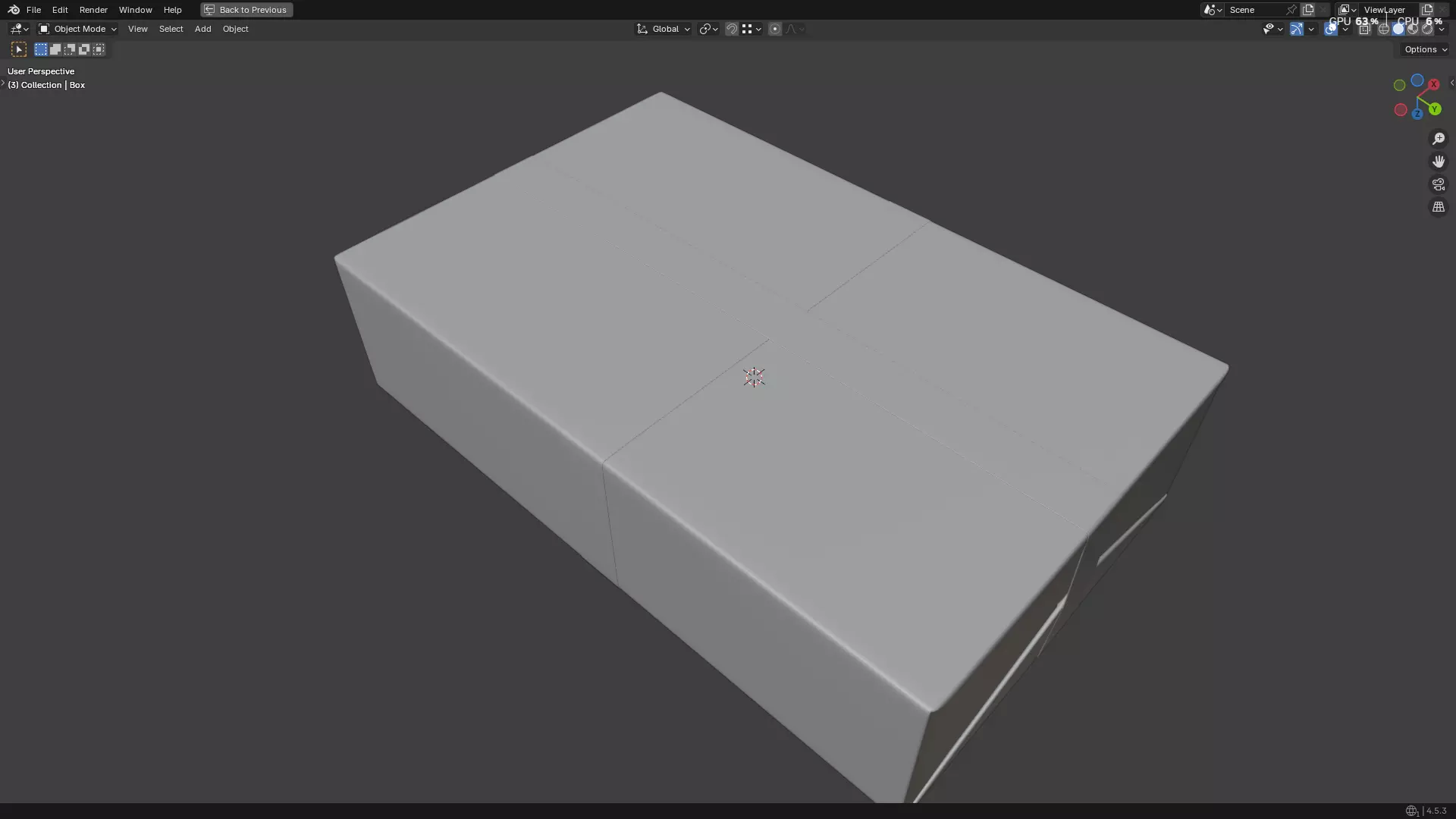 Wrapped Gift Box PBR 11 3D model_28