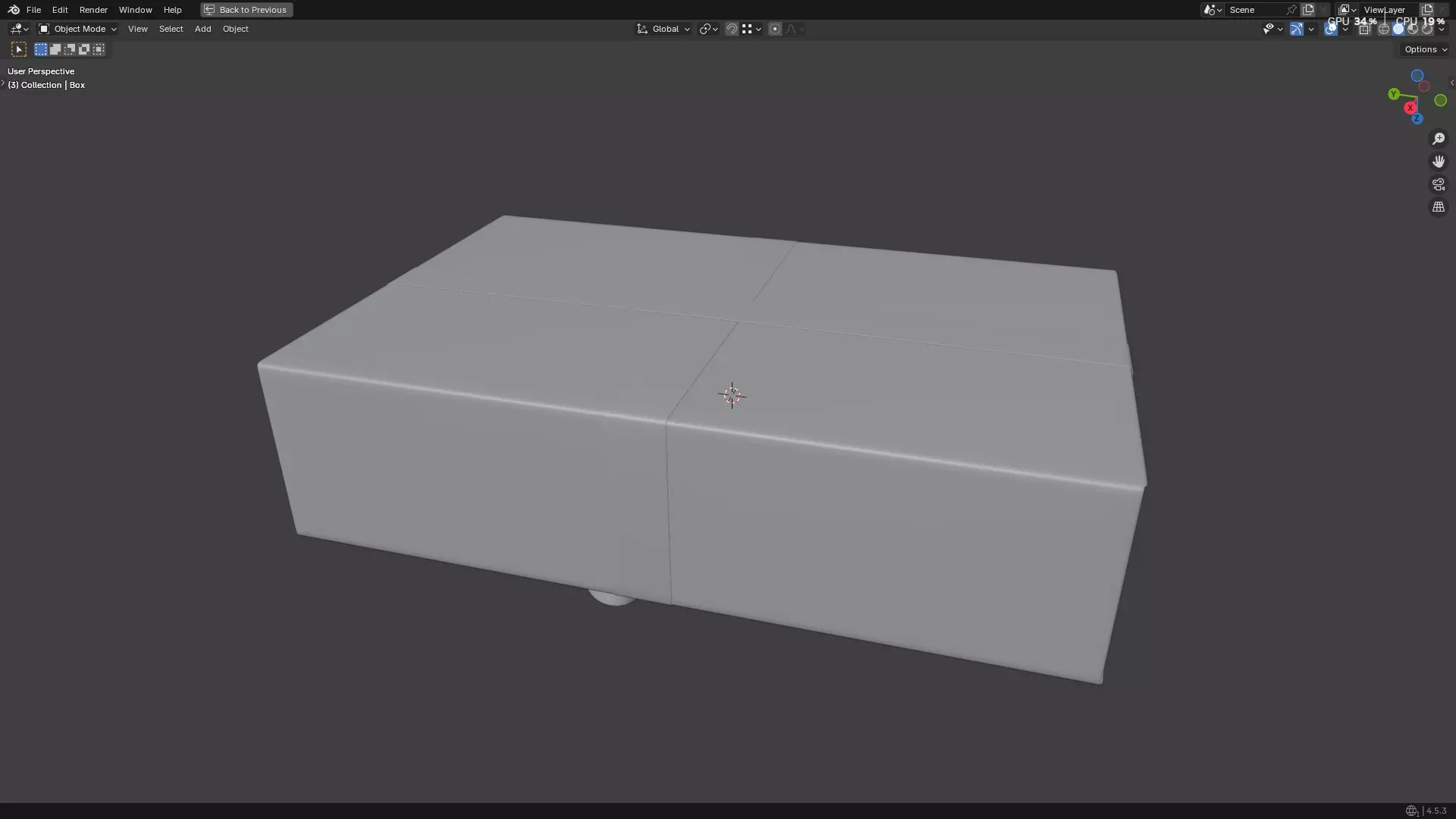 Wrapped Gift Box PBR 11 3D model_23