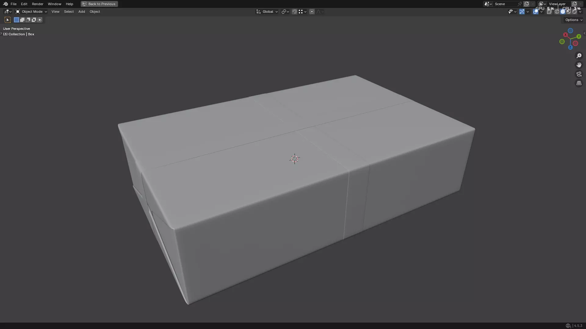 Wrapped Gift Box PBR 11 3D model_22