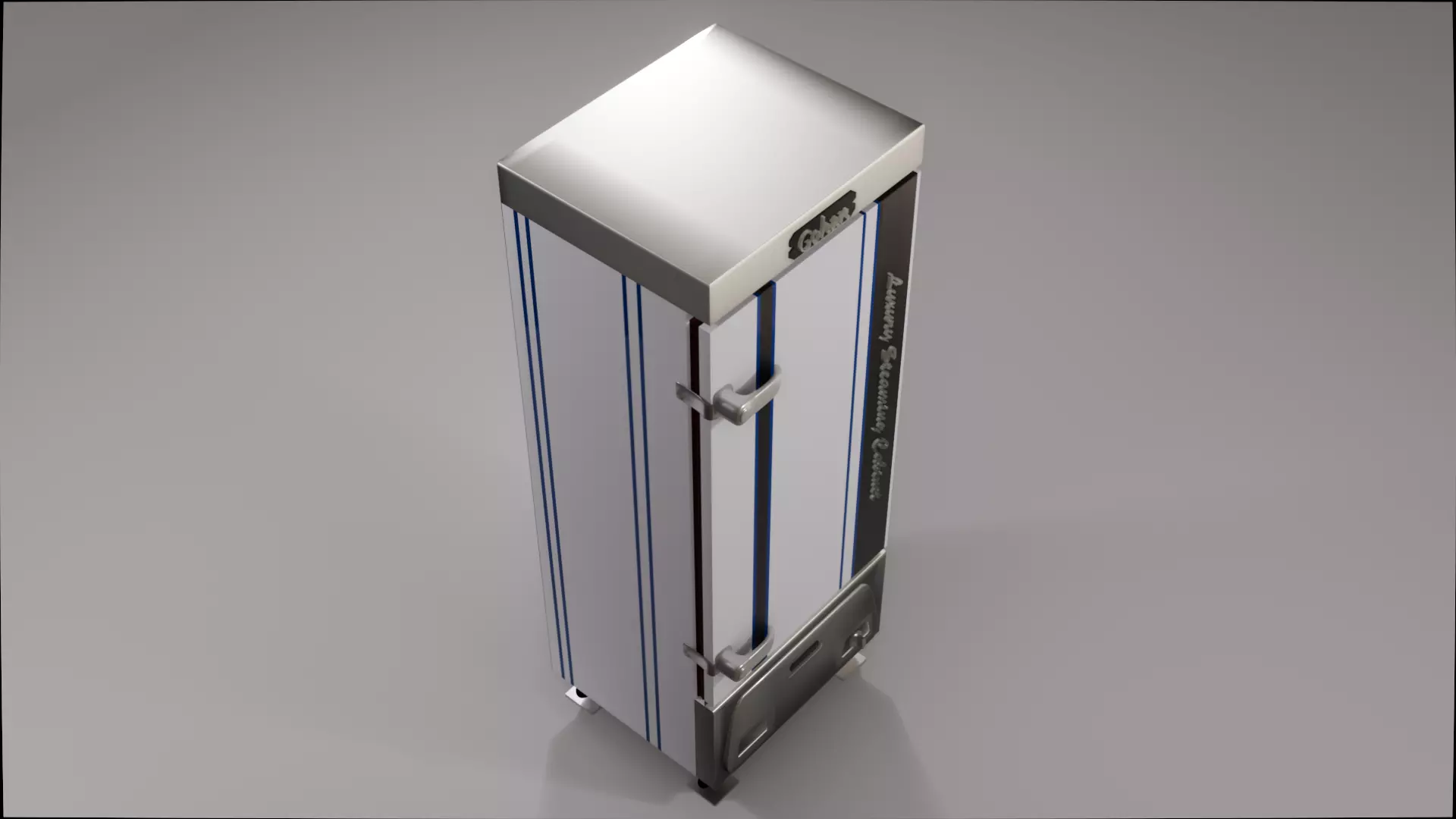 Rice Steamer 3D print model_4