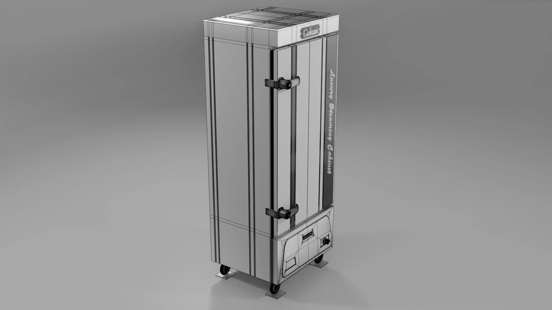 Rice Steamer 3D print model_7