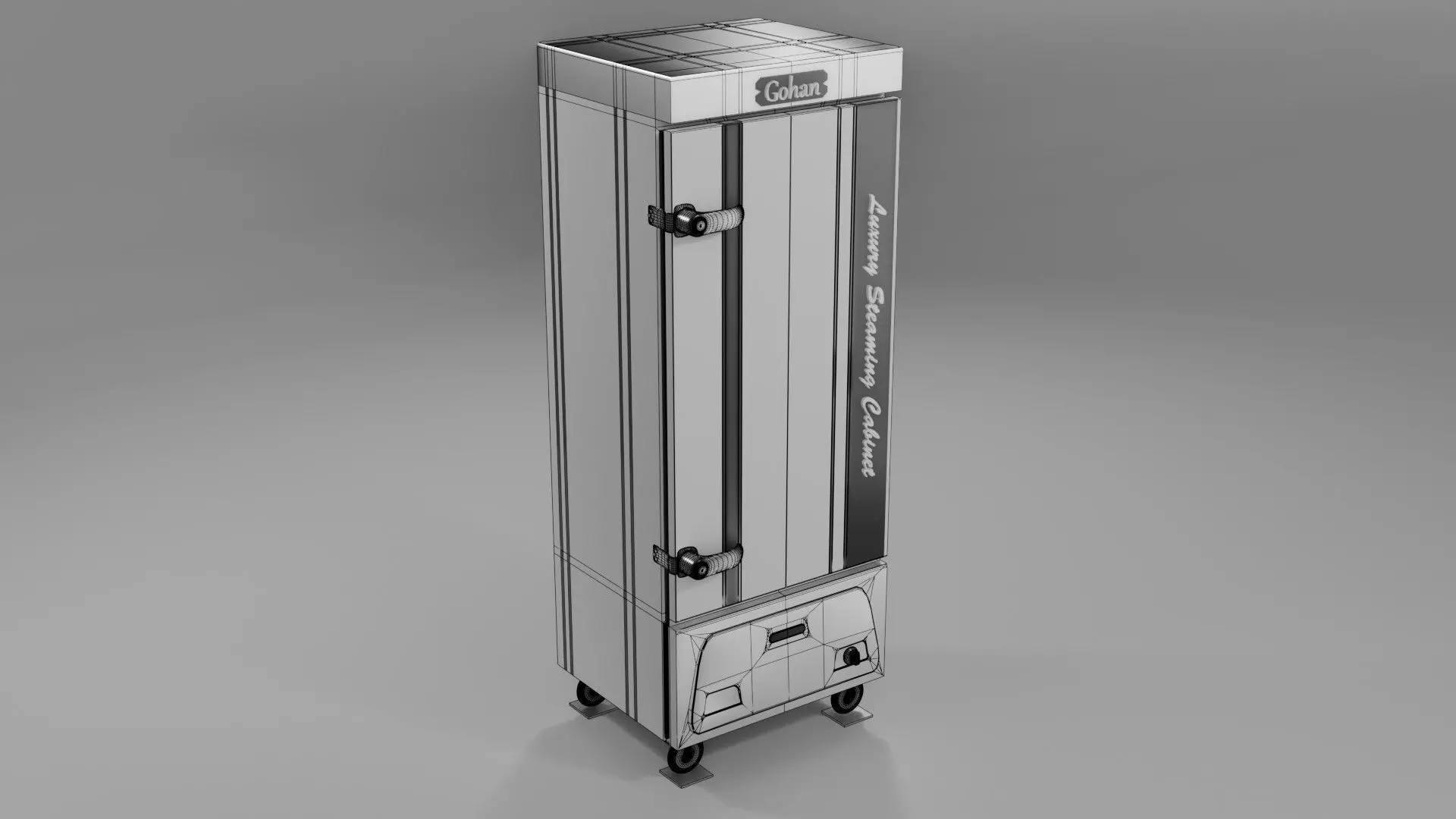 Rice Steamer 3D print model_5