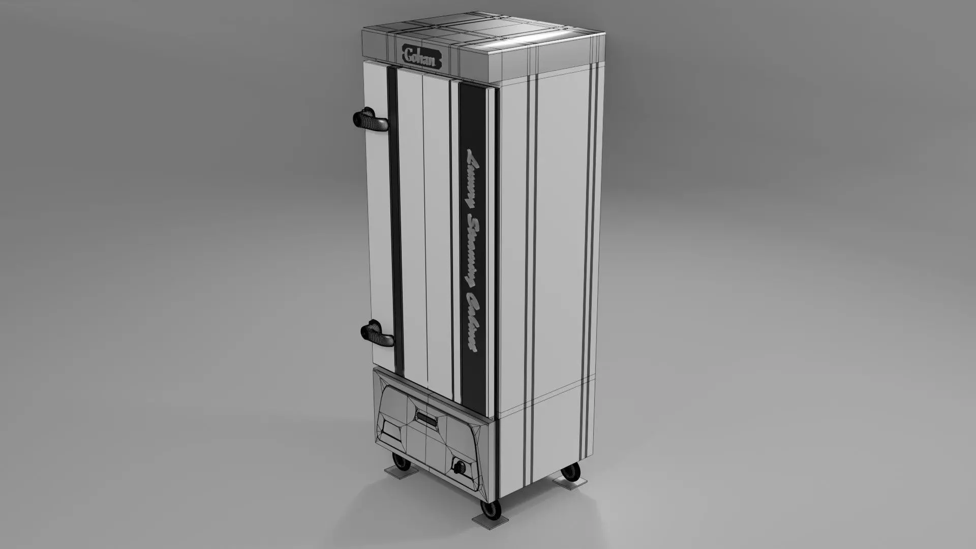 Rice Steamer 3D print model_3