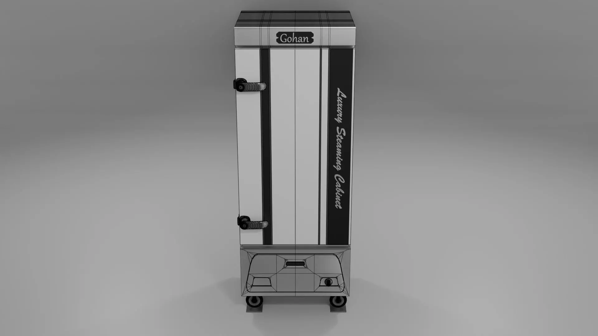 Rice Steamer 3D print model_1