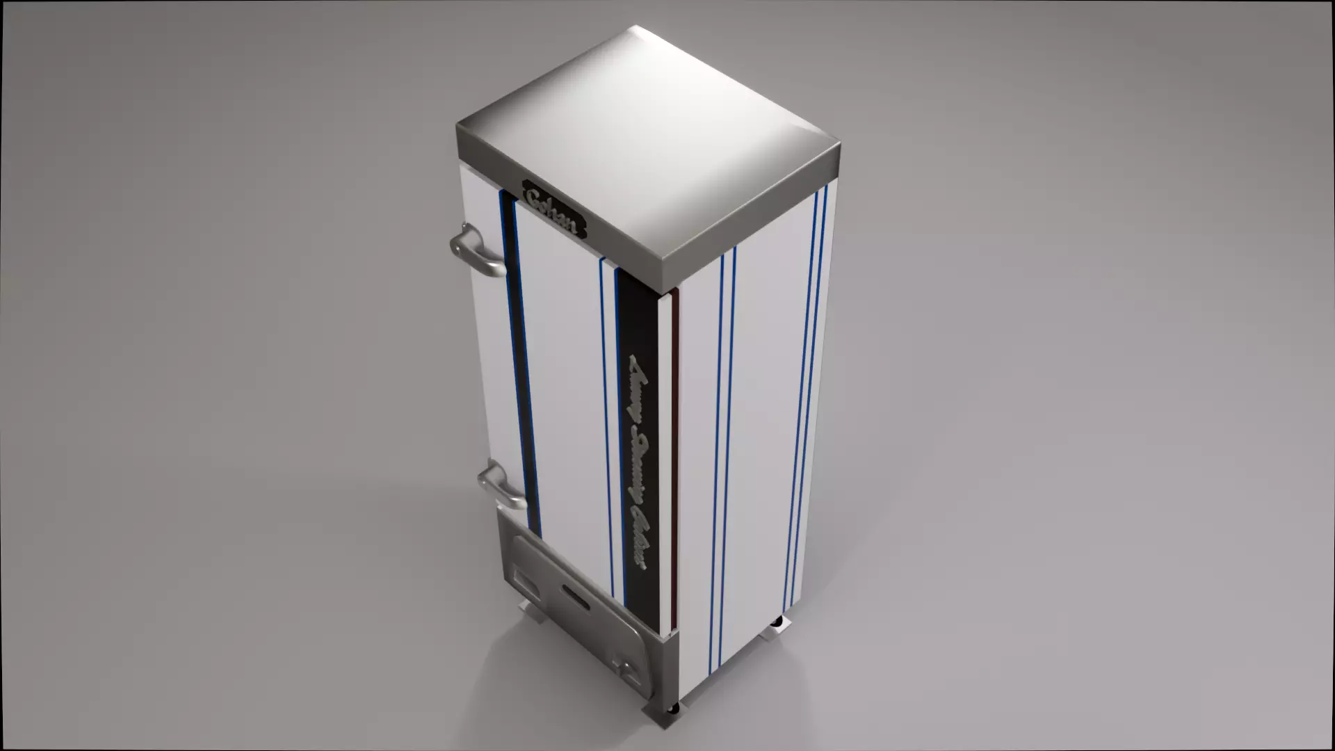 Rice Steamer 3D print model_2