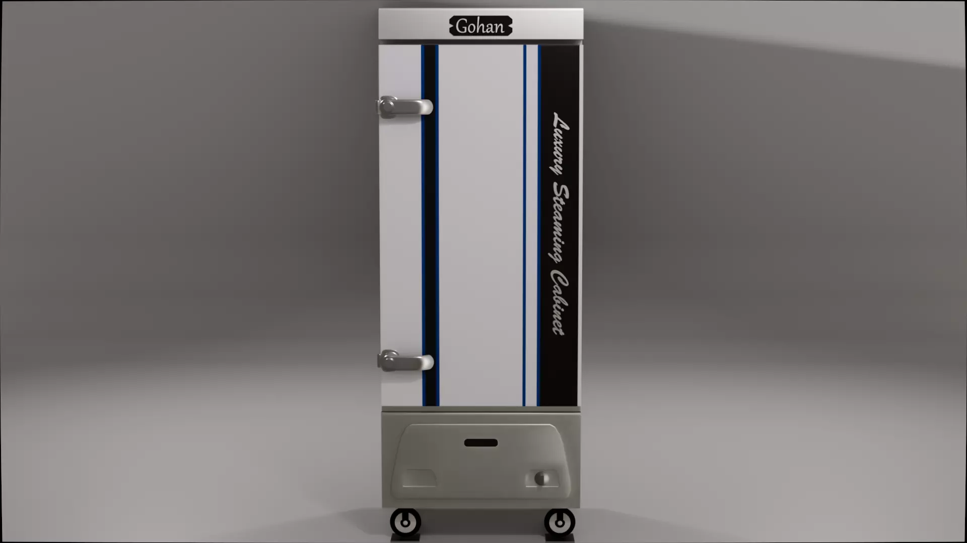 Rice Steamer 3D print model_0