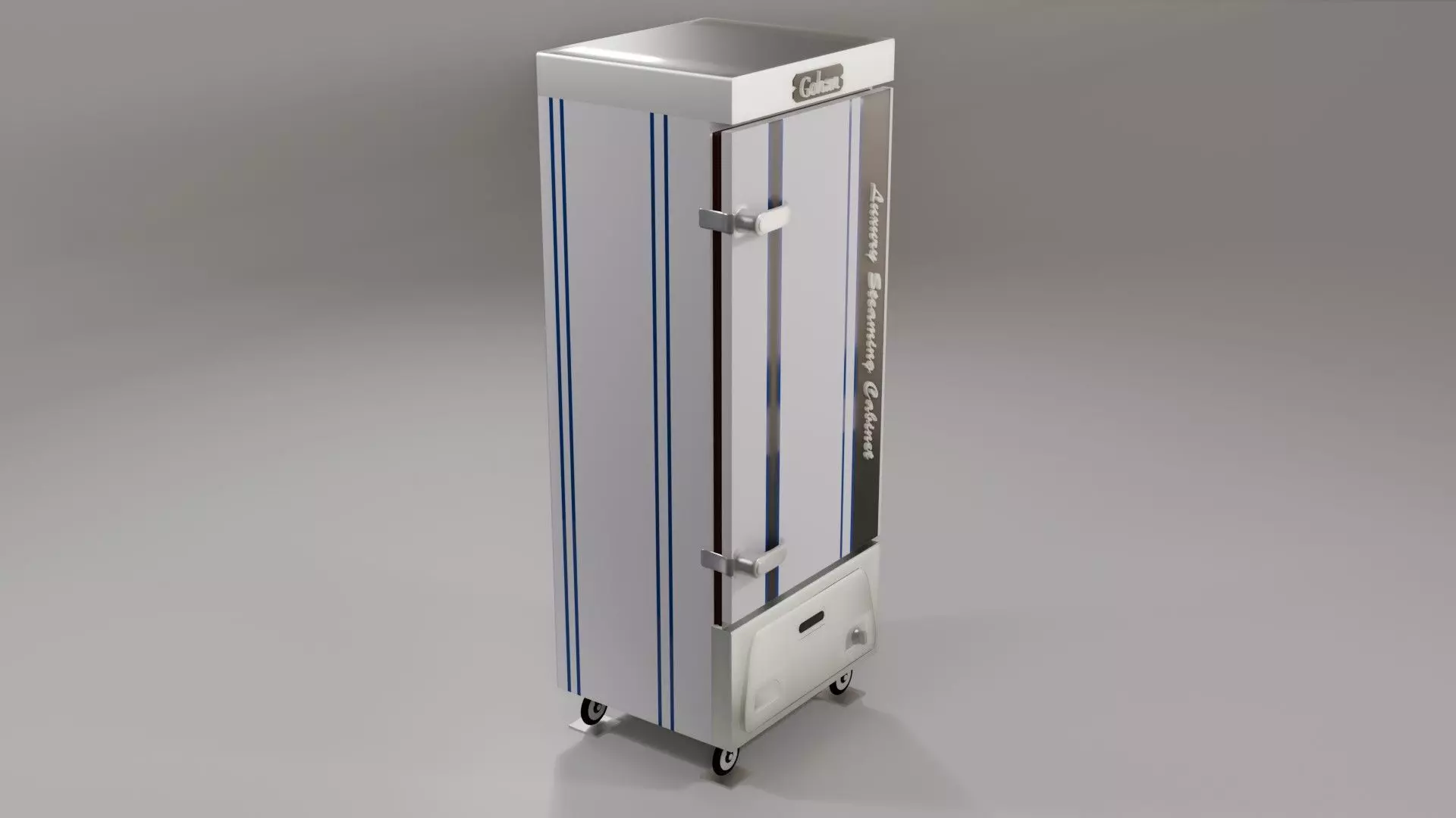 Rice Steamer 3D print model_6