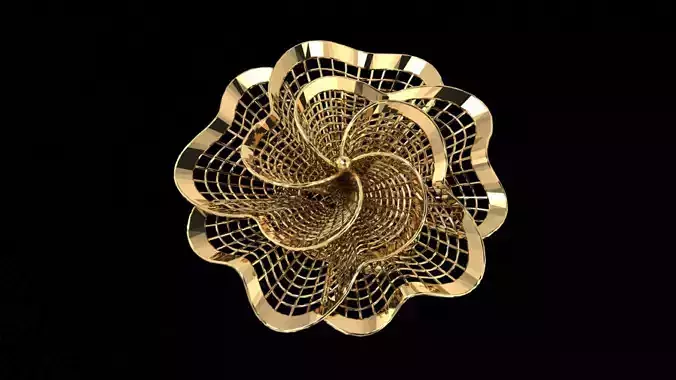 Flower Ring Big Size-Check Description