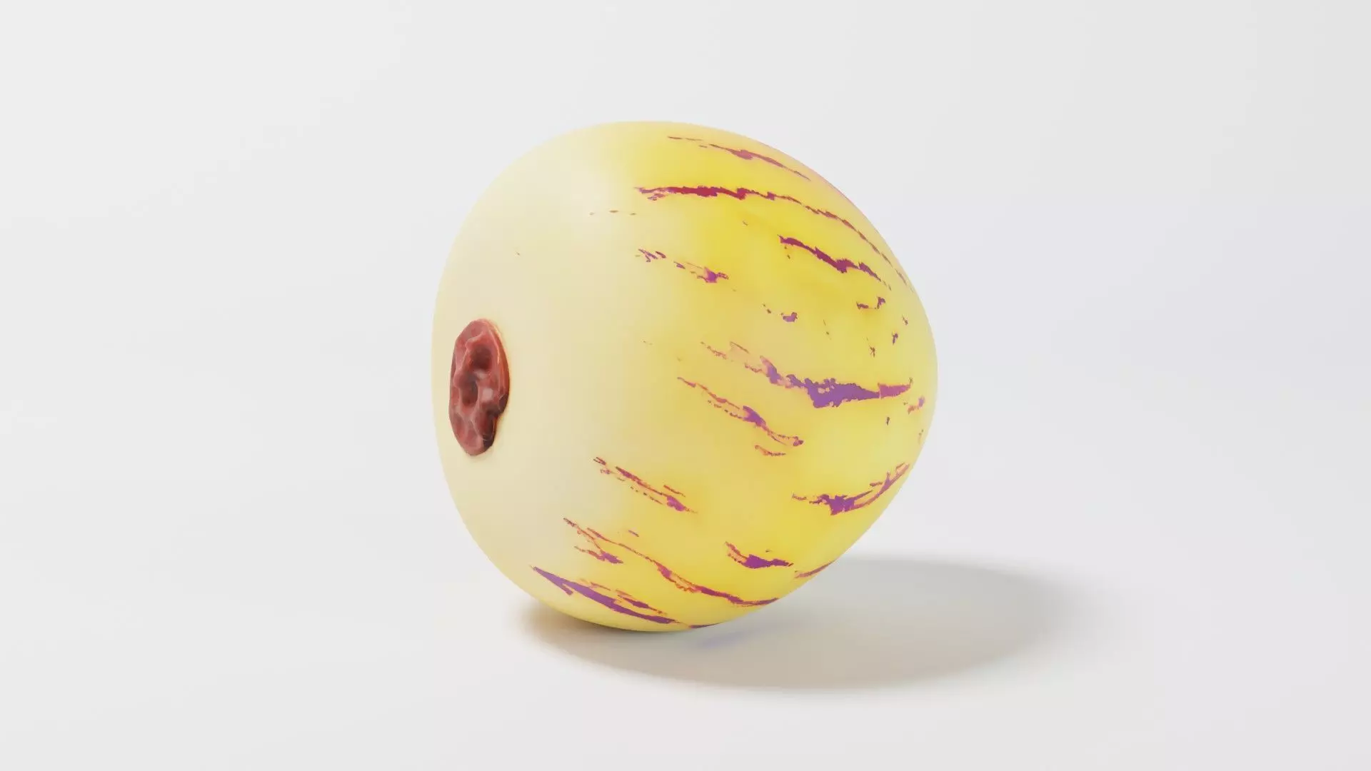 Pepino Melon 3D model_0
