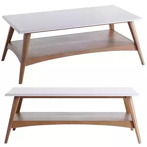 Parker Modern Coffee Table 3D model