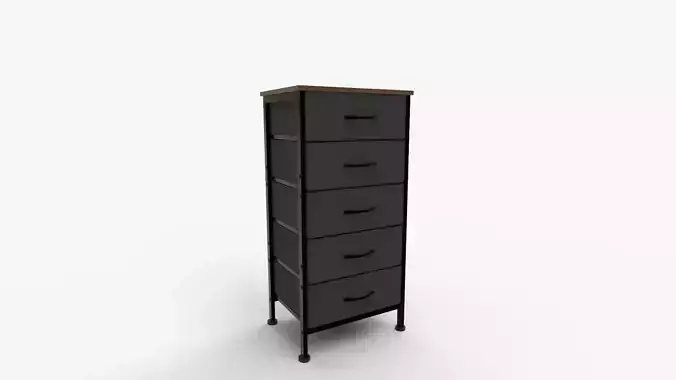 Somdot 5-Drawer Tall Dresser