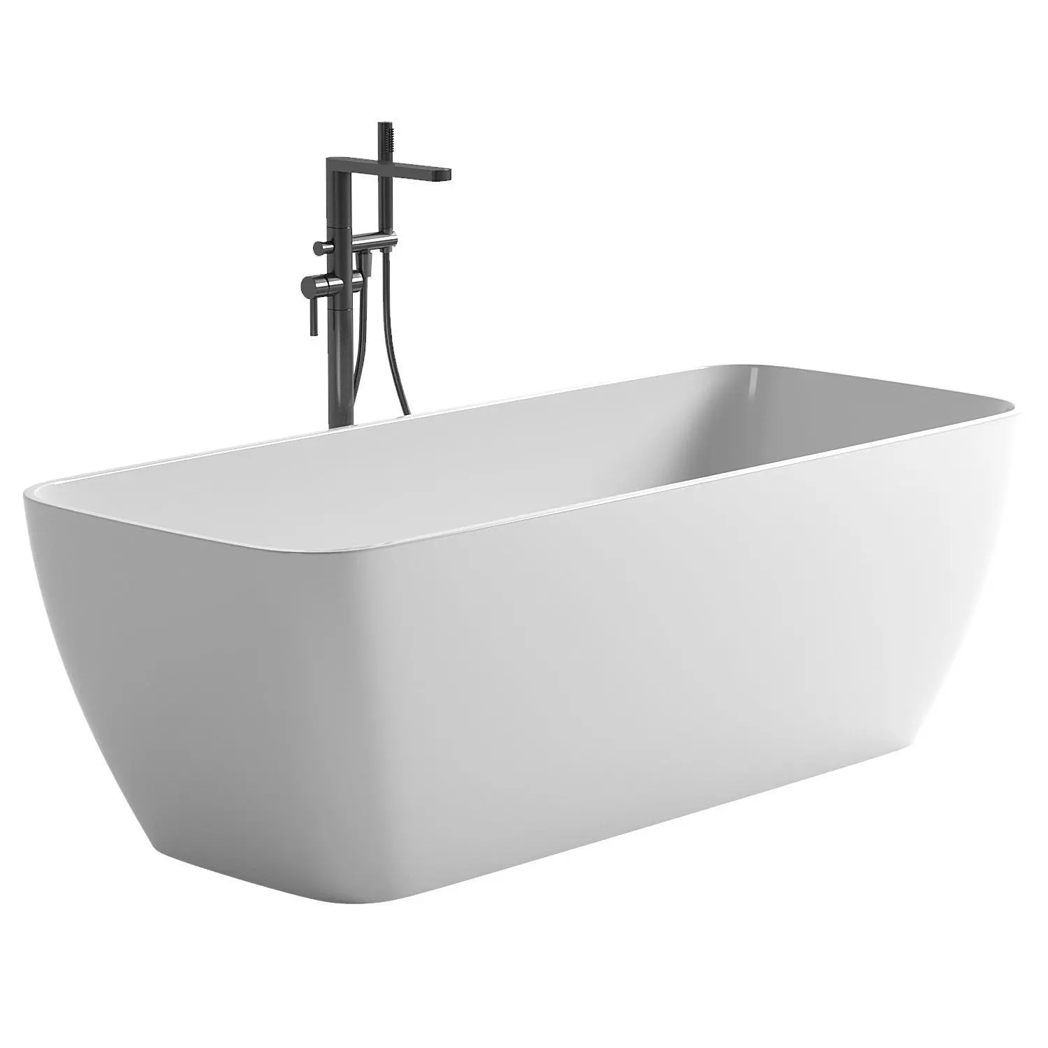 rivea Yuval freestanding bath 3D model