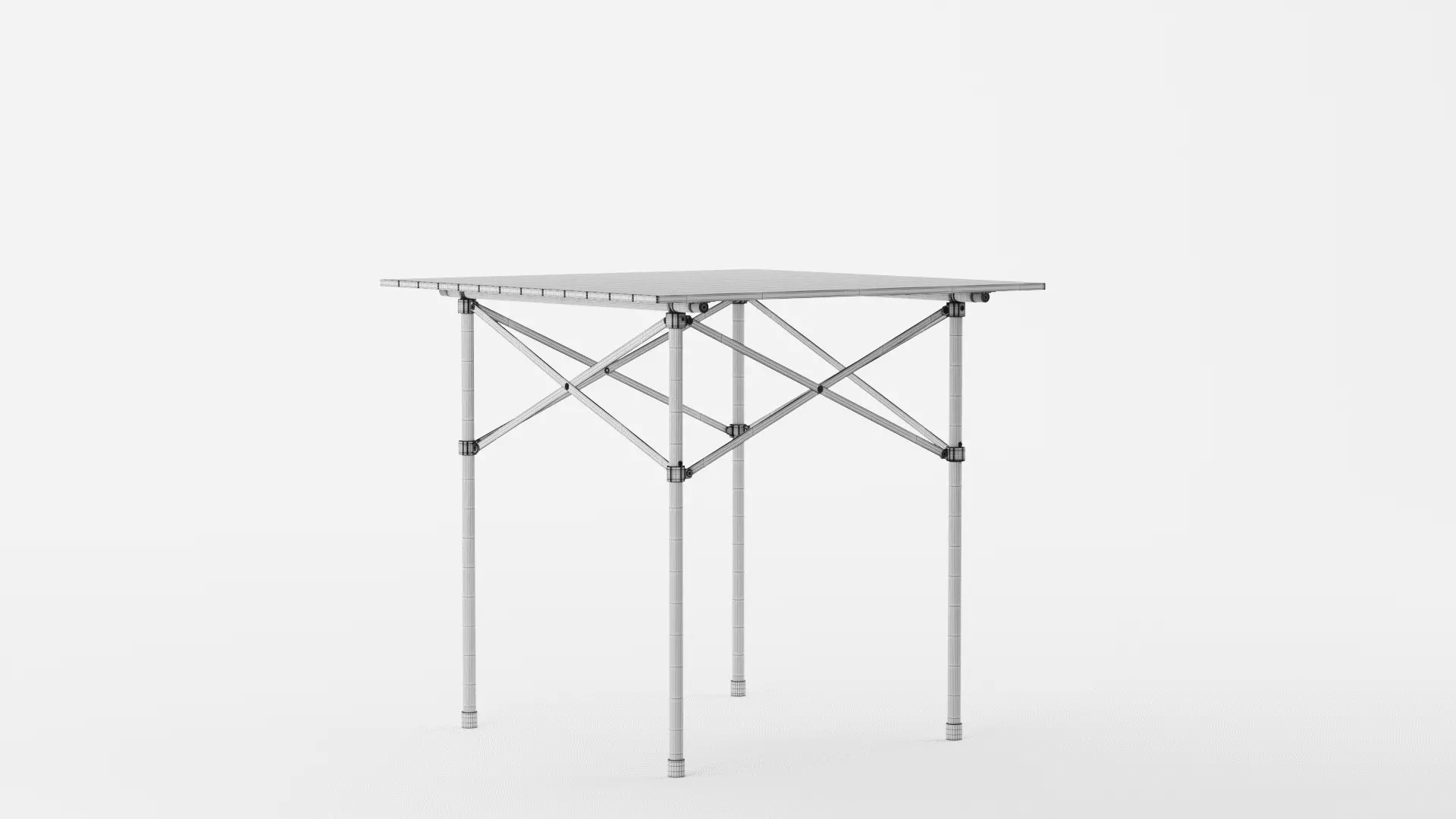VEVOR Folding Camping Table 3D model_12