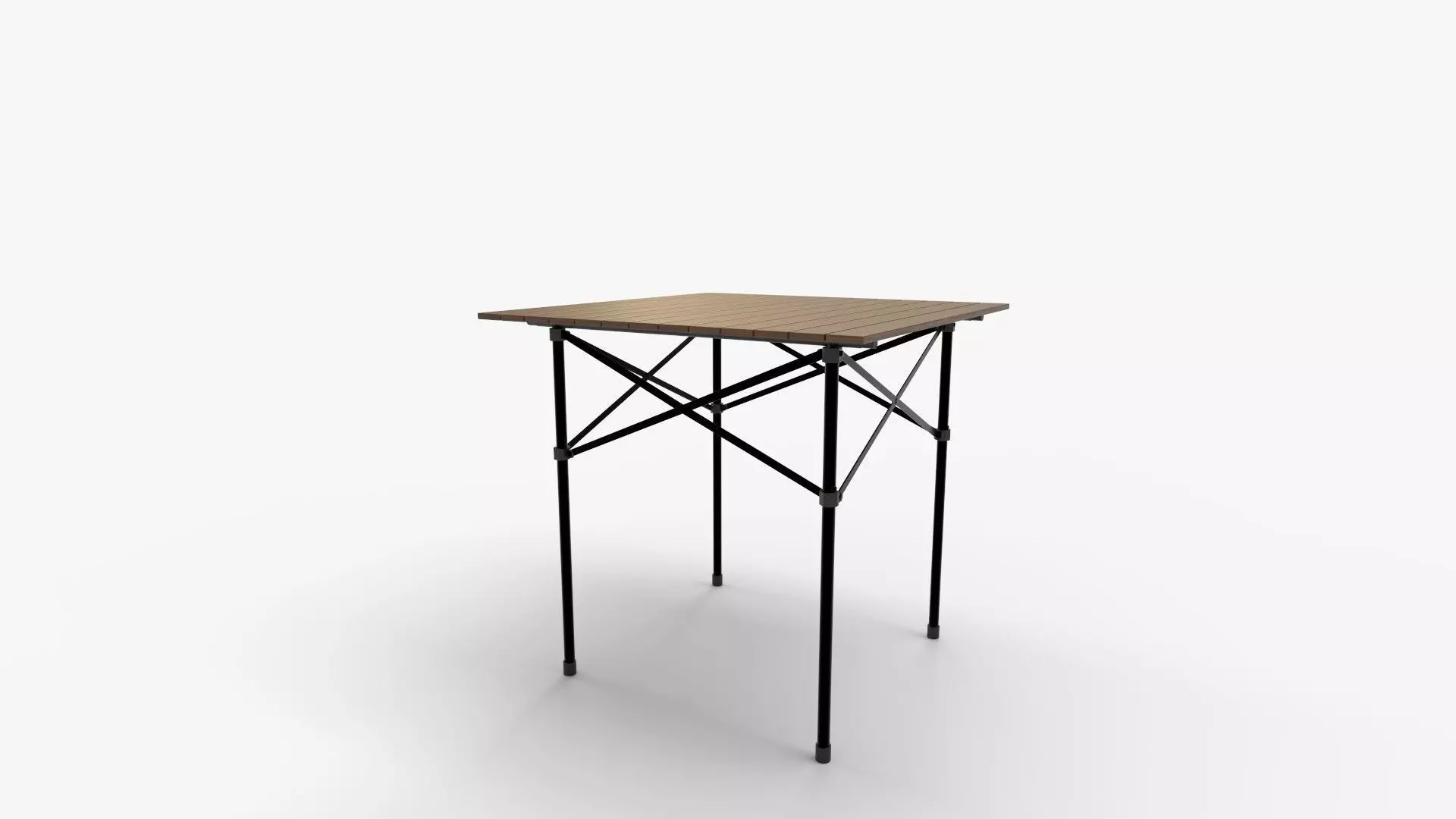 VEVOR Folding Camping Table 3D model_3