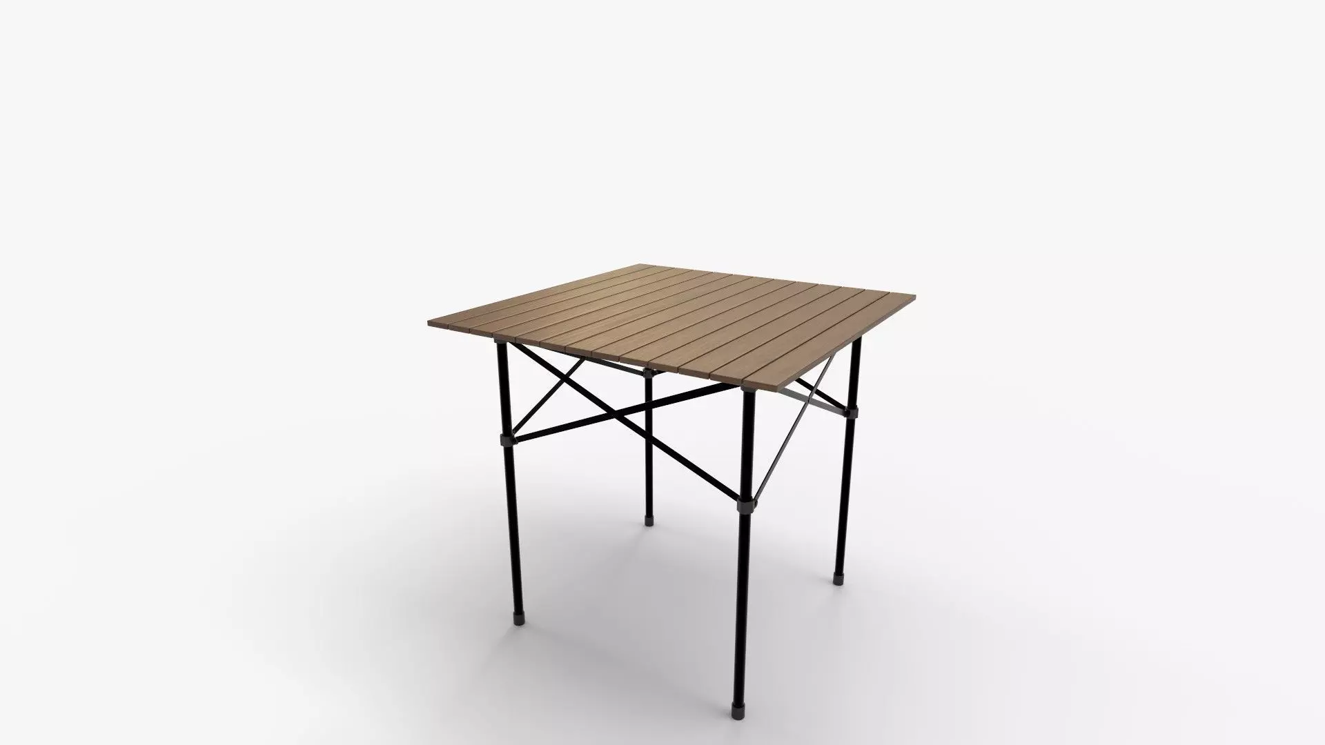 VEVOR Folding Camping Table 3D model_4