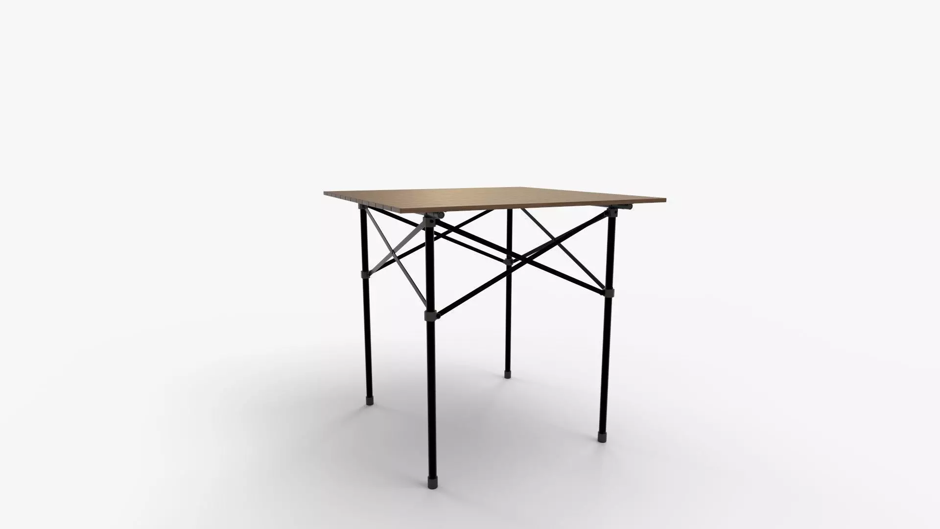 VEVOR Folding Camping Table 3D model_1