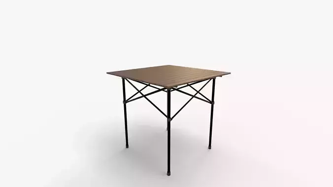 VEVOR Folding Camping Table 3D model