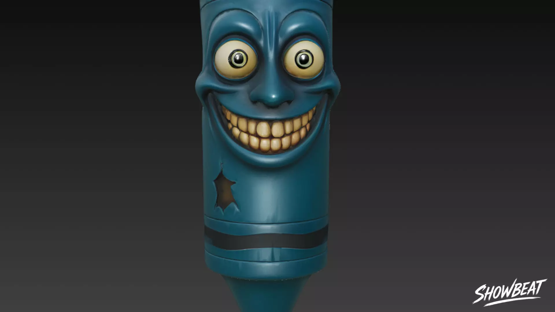 Babrakhmatmatmatmatmatu - Italian BrainRot Low-poly 3D model_6