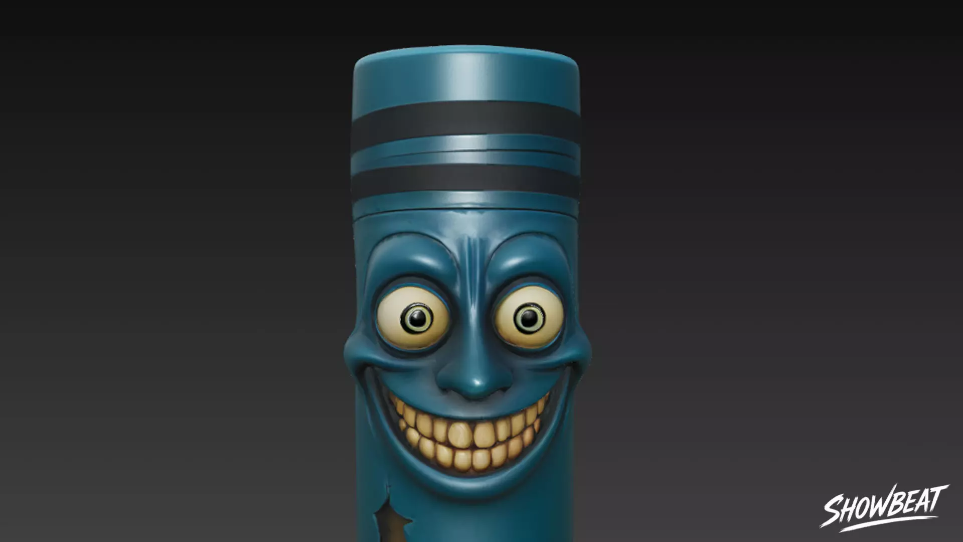 Babrakhmatmatmatmatmatu - Italian BrainRot Low-poly 3D model_5