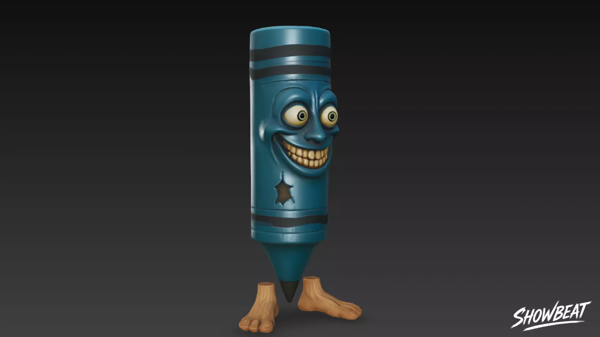 Babrakhmatmatmatmatmatu - Italian BrainRot Low-poly 3D model_4