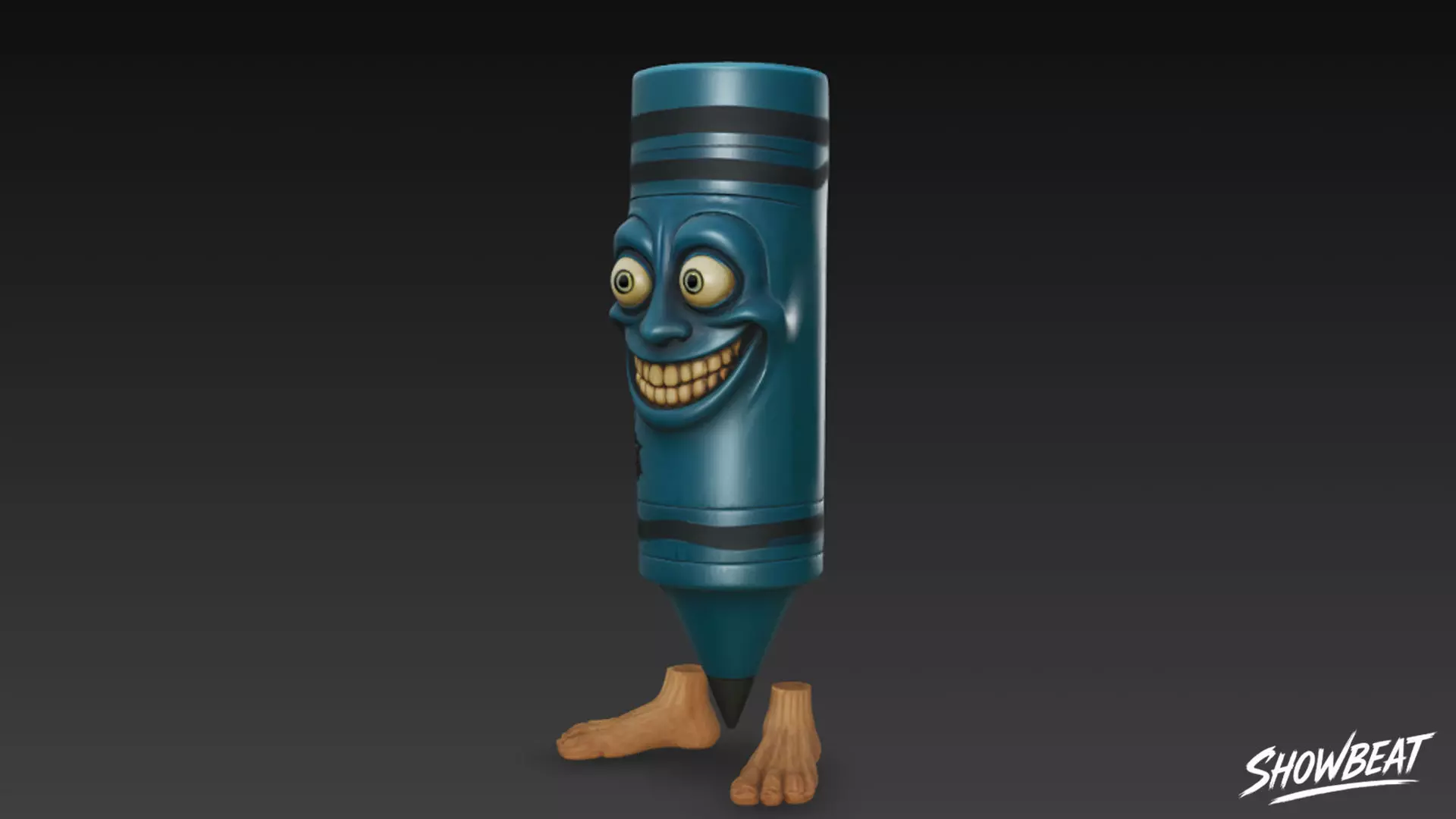 Babrakhmatmatmatmatmatu - Italian BrainRot Low-poly 3D model_1