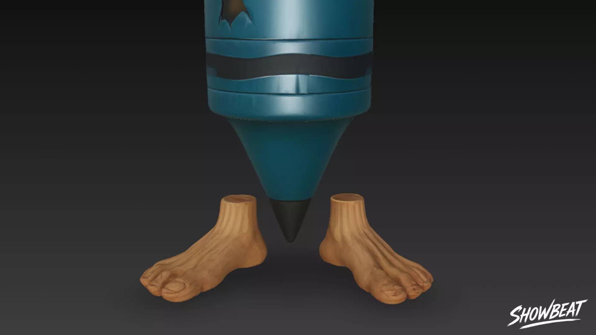 Babrakhmatmatmatmatmatu - Italian BrainRot Low-poly 3D model_7