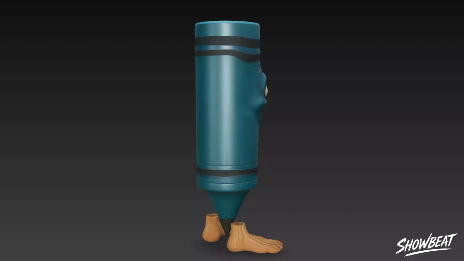 Babrakhmatmatmatmatmatu - Italian BrainRot Low-poly 3D model_3