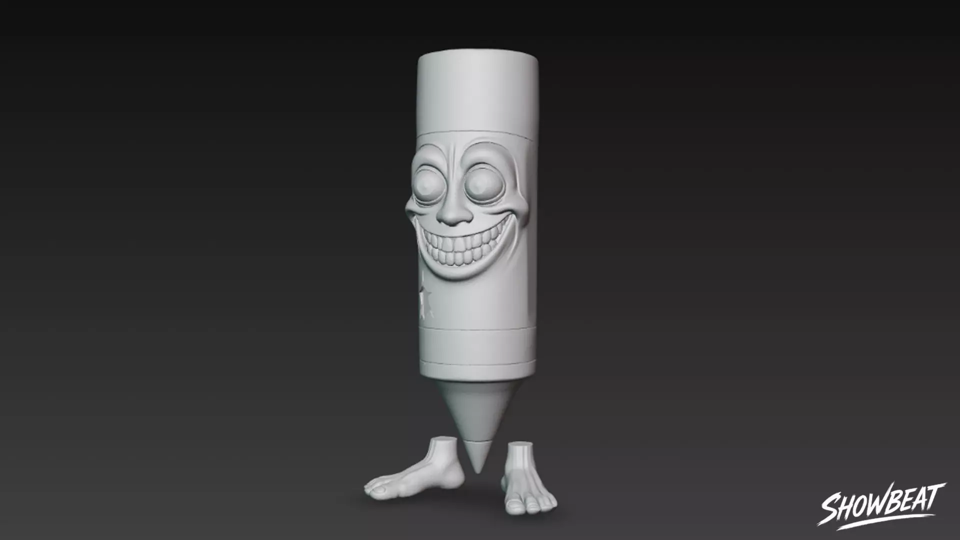 Babrakhmatmatmatmatmatu - Italian BrainRot Low-poly 3D model_9