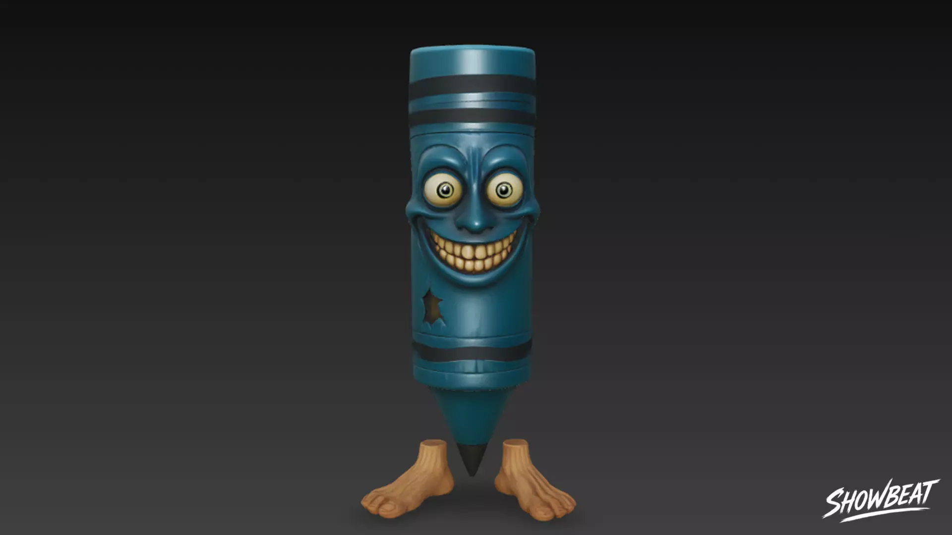 Babrakhmatmatmatmatmatu - Italian BrainRot Low-poly 3D model_0