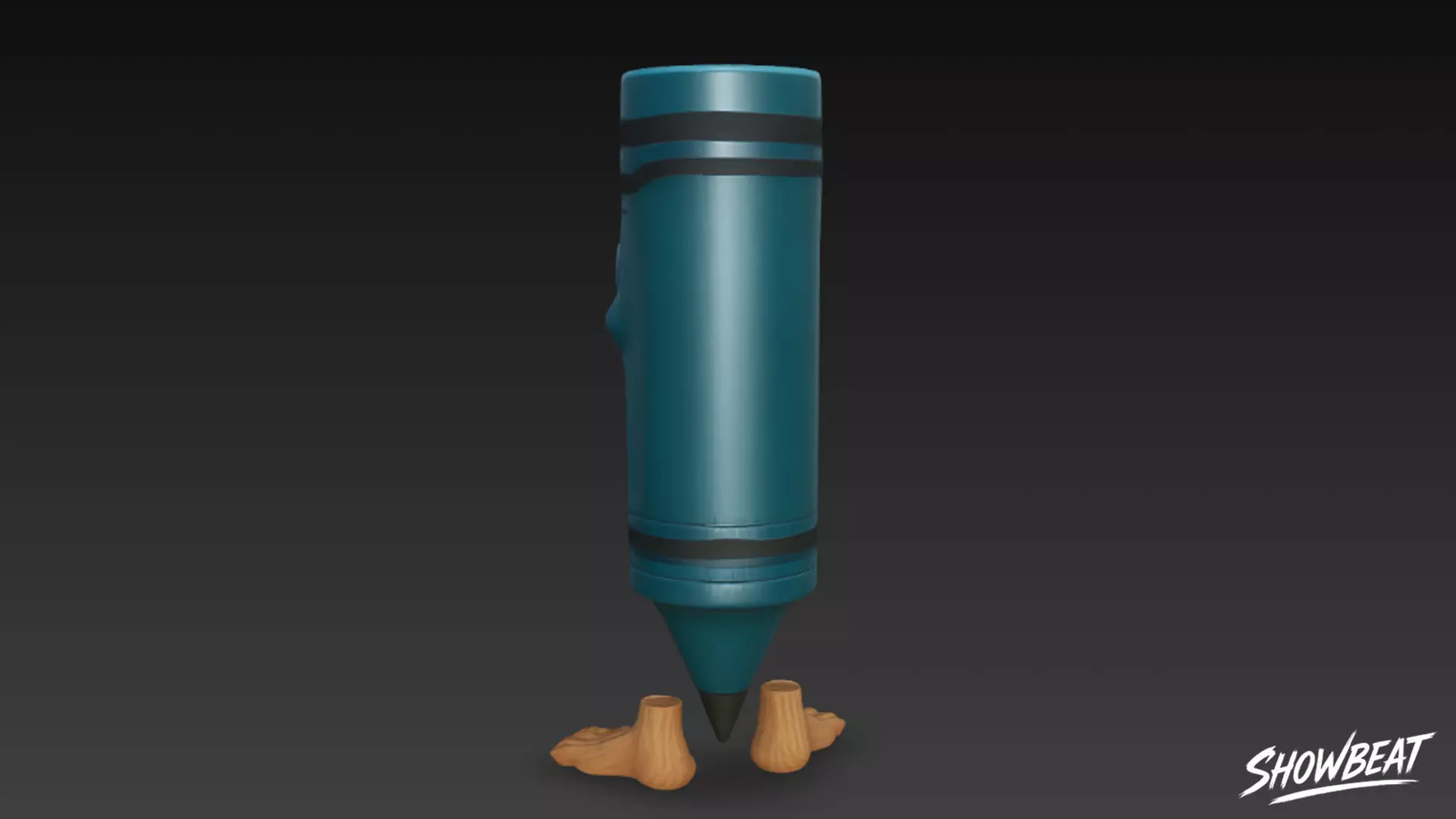 Babrakhmatmatmatmatmatu - Italian BrainRot Low-poly 3D model_2