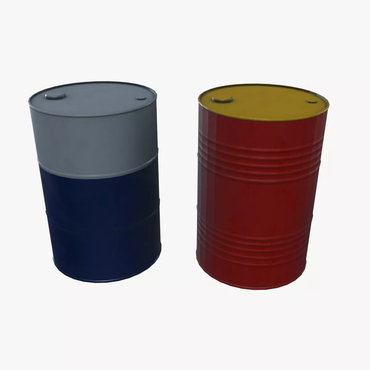 Barrel 3D model